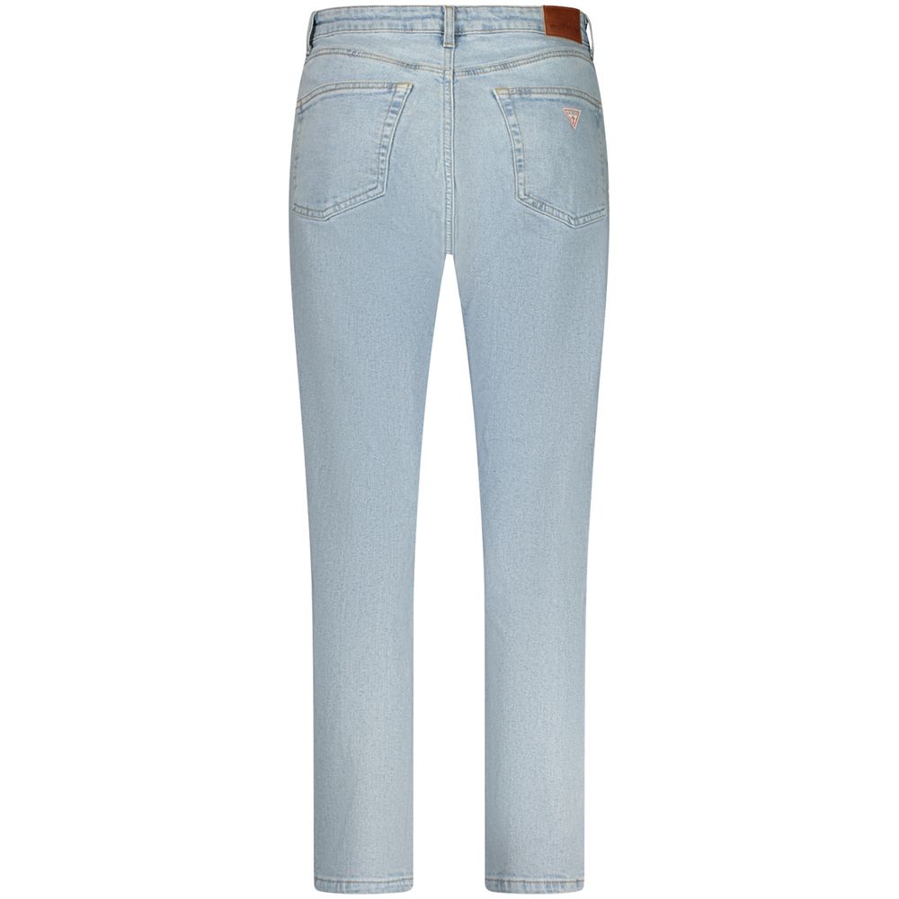 Guess Jeans Blue Cotton Women's Skinny Jean - Image 2