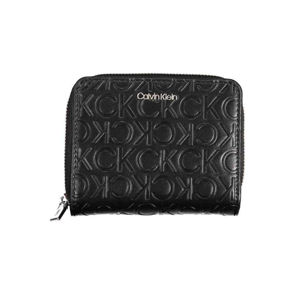 Calvin Klein Black Polyethylene Women Wallet - Image 2