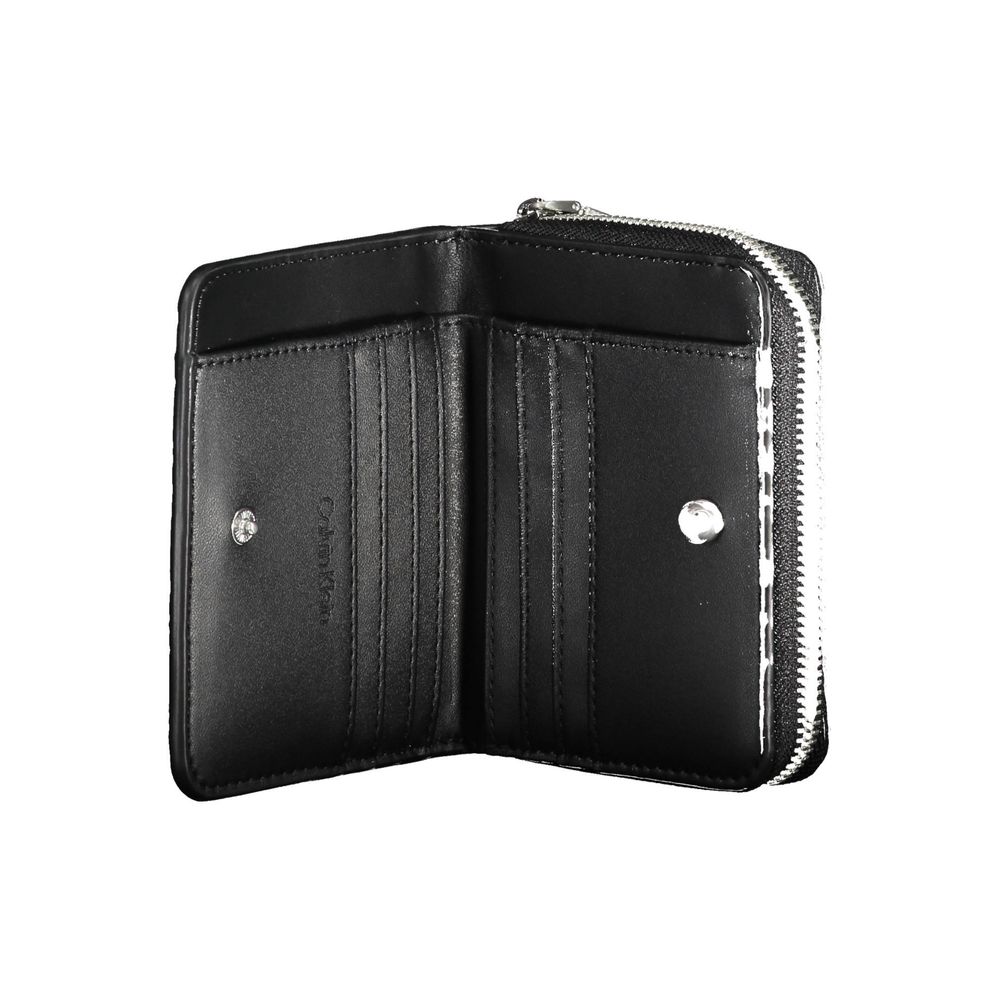 Calvin Klein Black Polyethylene Women Wallet - Image 3