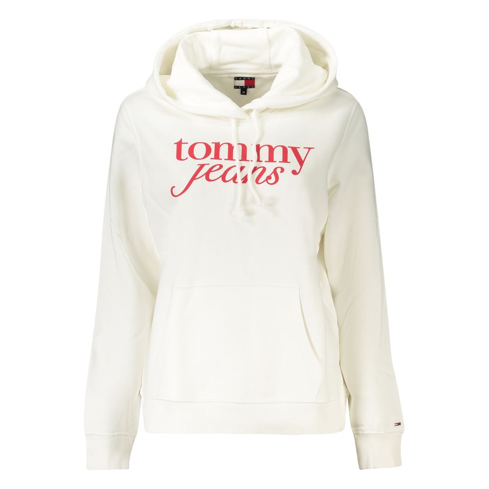 Tommy Hilfiger White Cotton Women Sweater