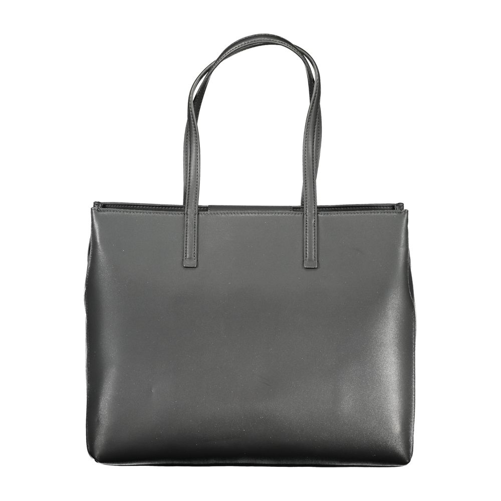 Calvin Klein Black Polyester Women Handbag - Image 2