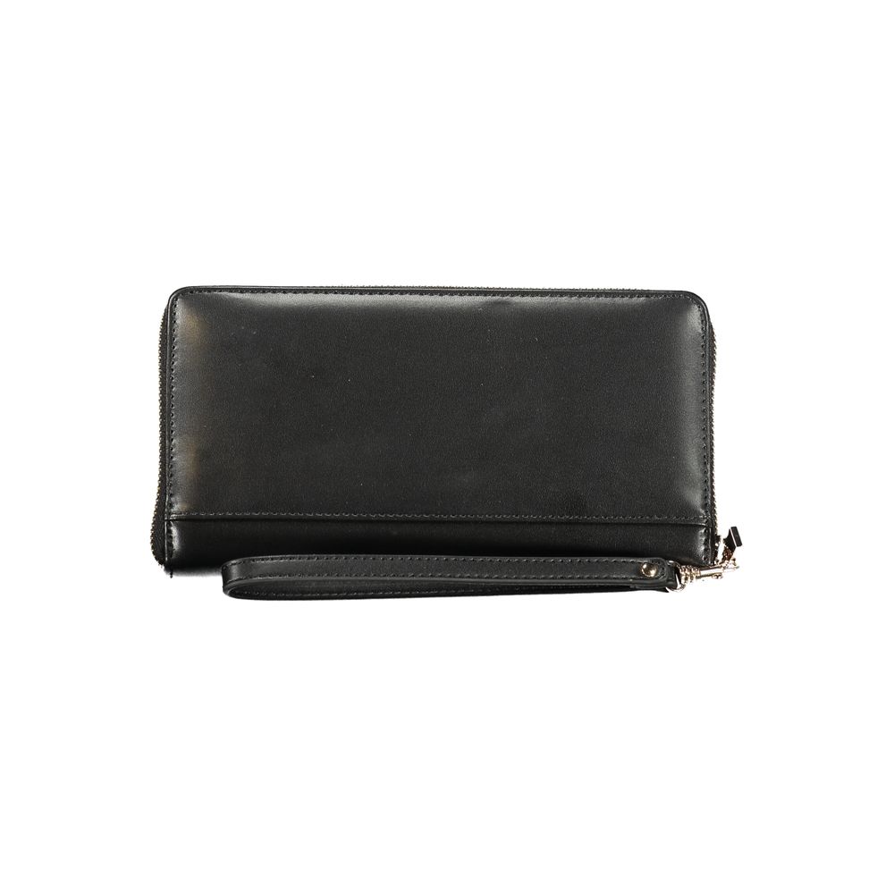 Guess Jeans Black Polyethylene Wallet - Image 2
