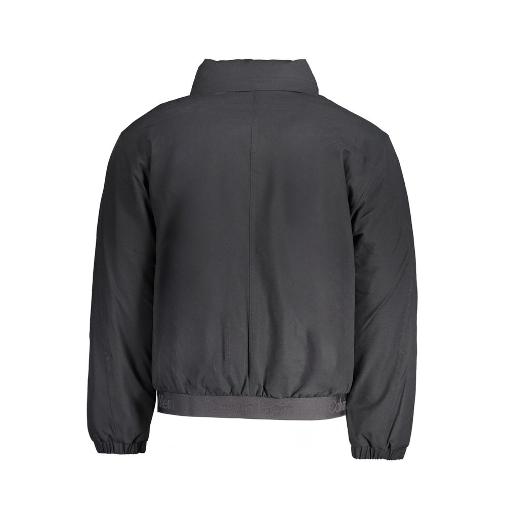 Calvin Klein Black Polyester Jacket - Image 2