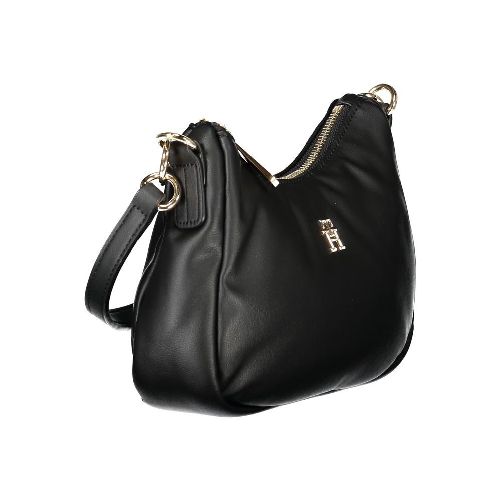 Tommy Hilfiger Black Polyester Women Handbag - Image 3