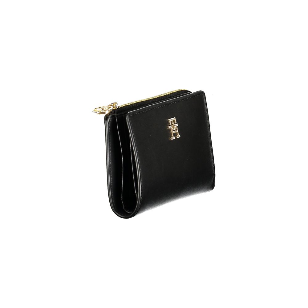 Tommy Hilfiger Black Polyethylene Women Wallet - Image 3
