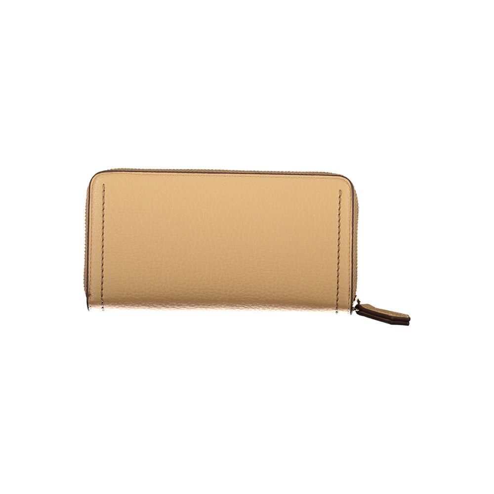 Mario Valentino Beige Polyethylene Women Wallet - Image 2