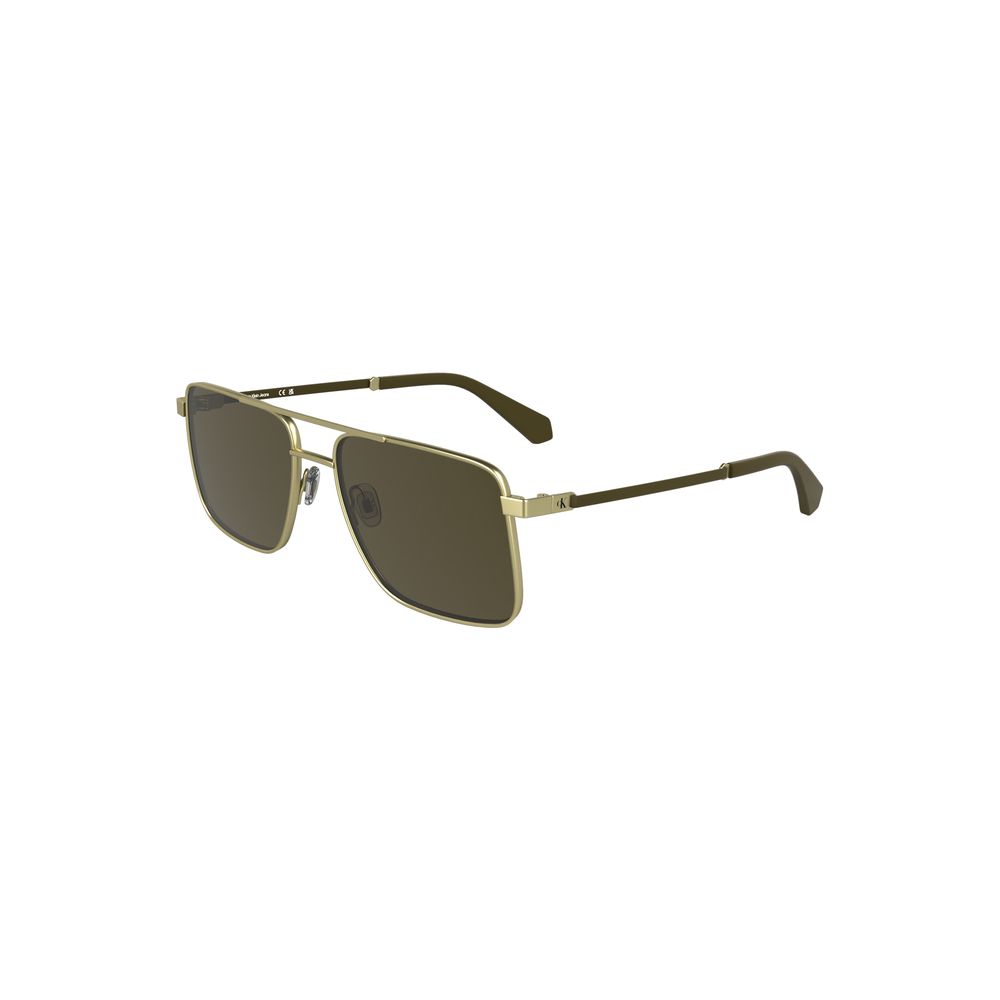 Calvin Klein Oro Metallo Men Sunglass - Image 2