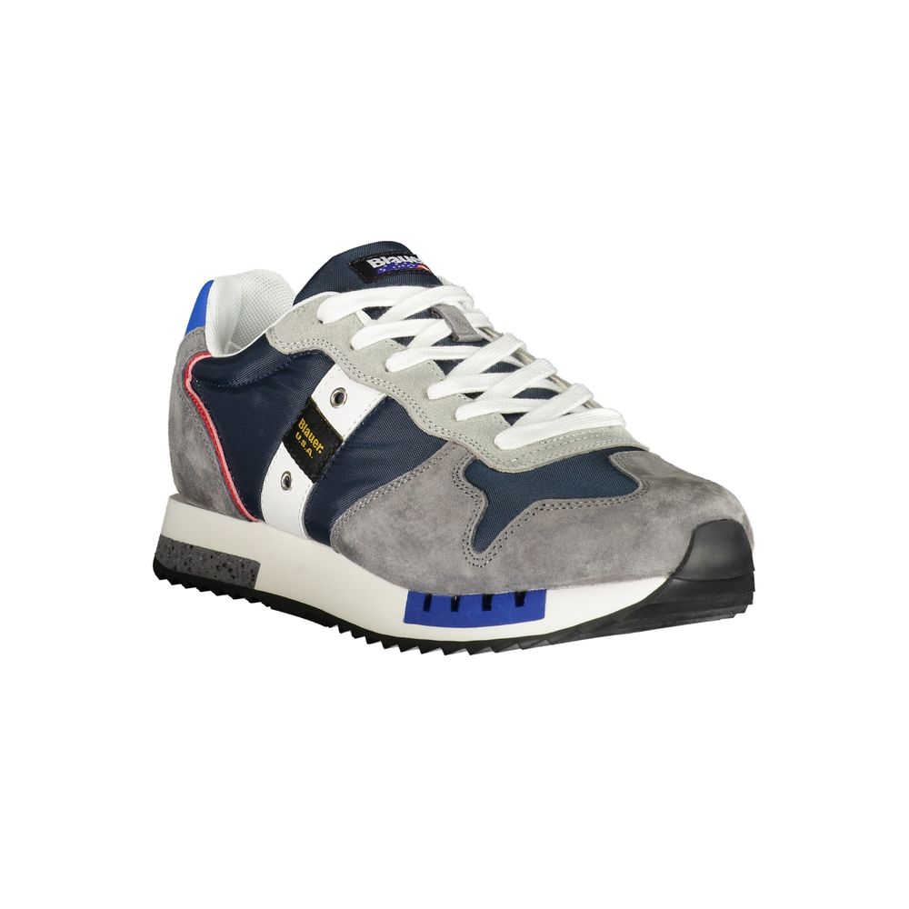 Blauer Brown Leather Men Sneaker - Image 2