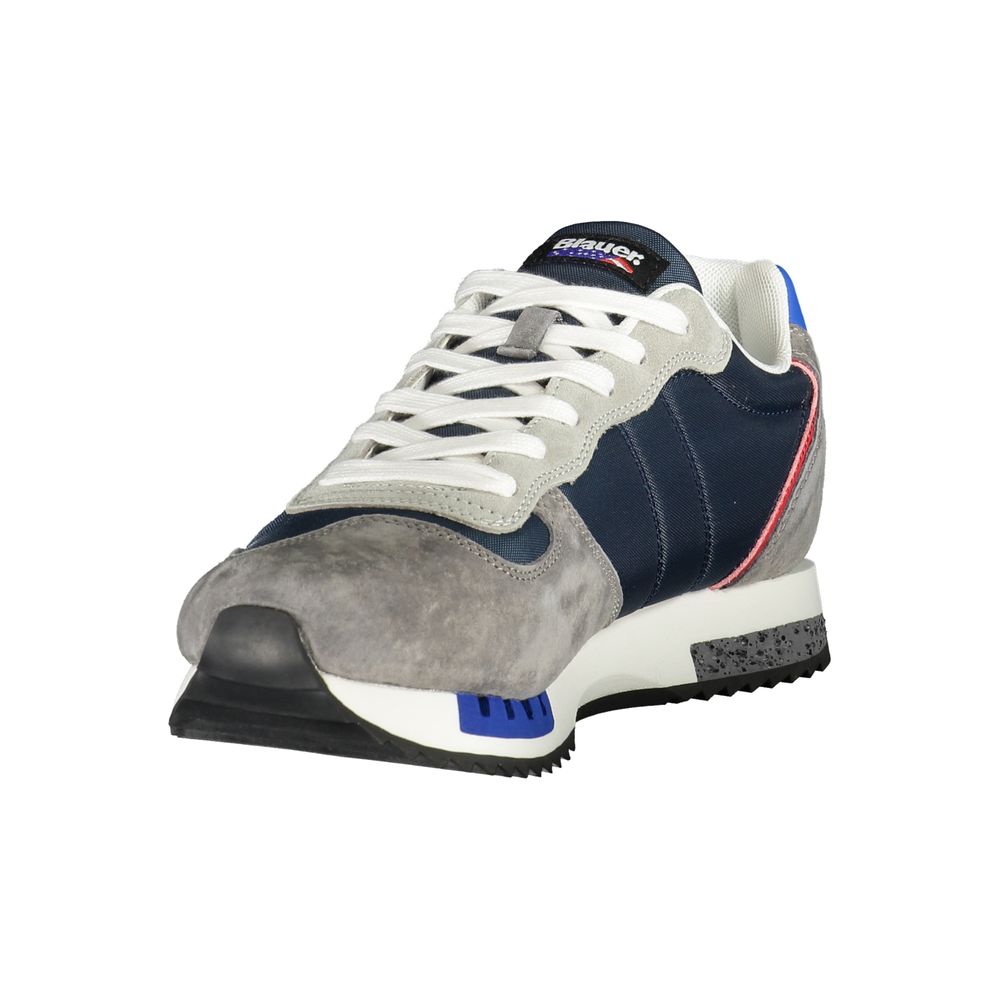 Blauer Brown Leather Men Sneaker - Image 3