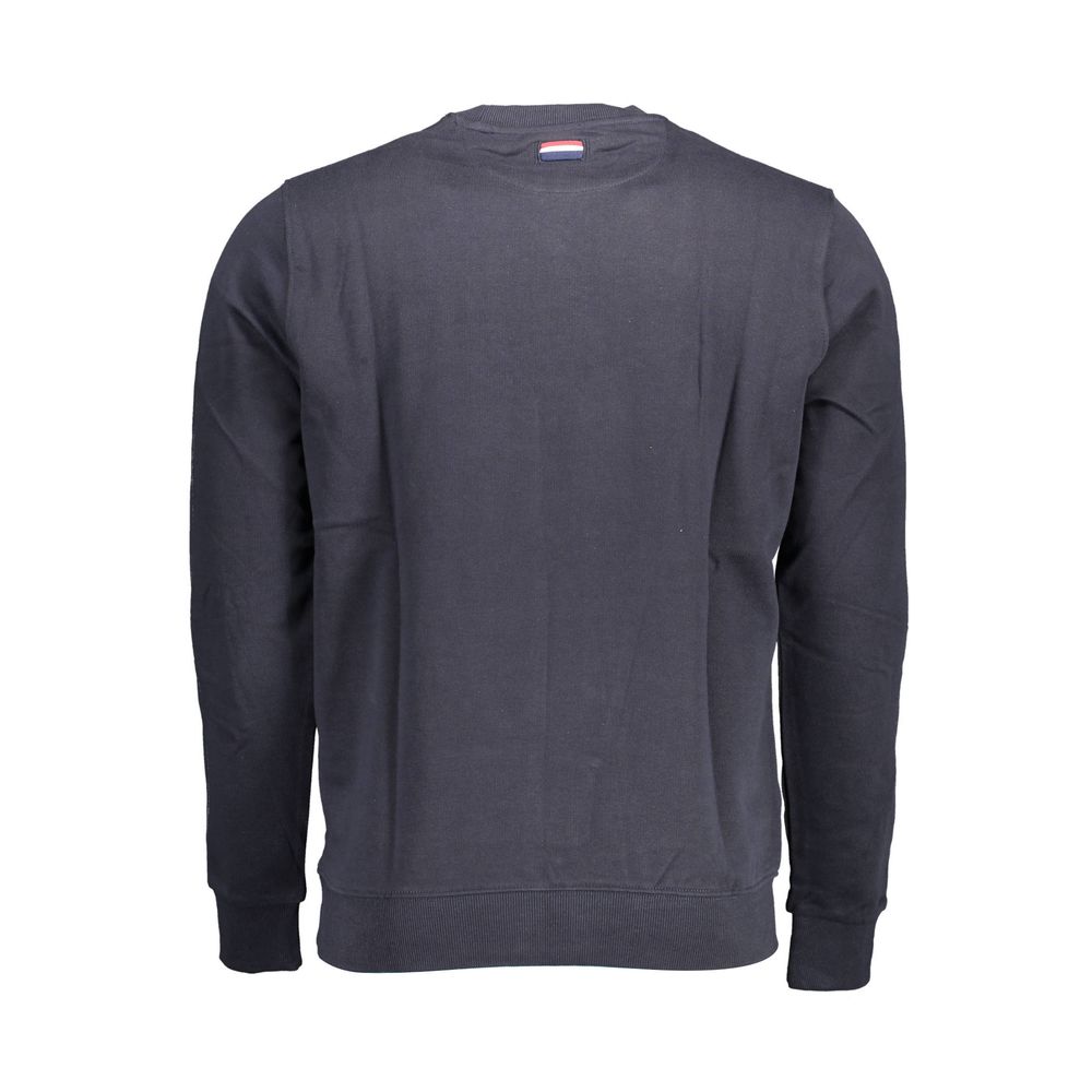 U.S. POLO ASSN. Blue Cotton Men Sweater - Image 2