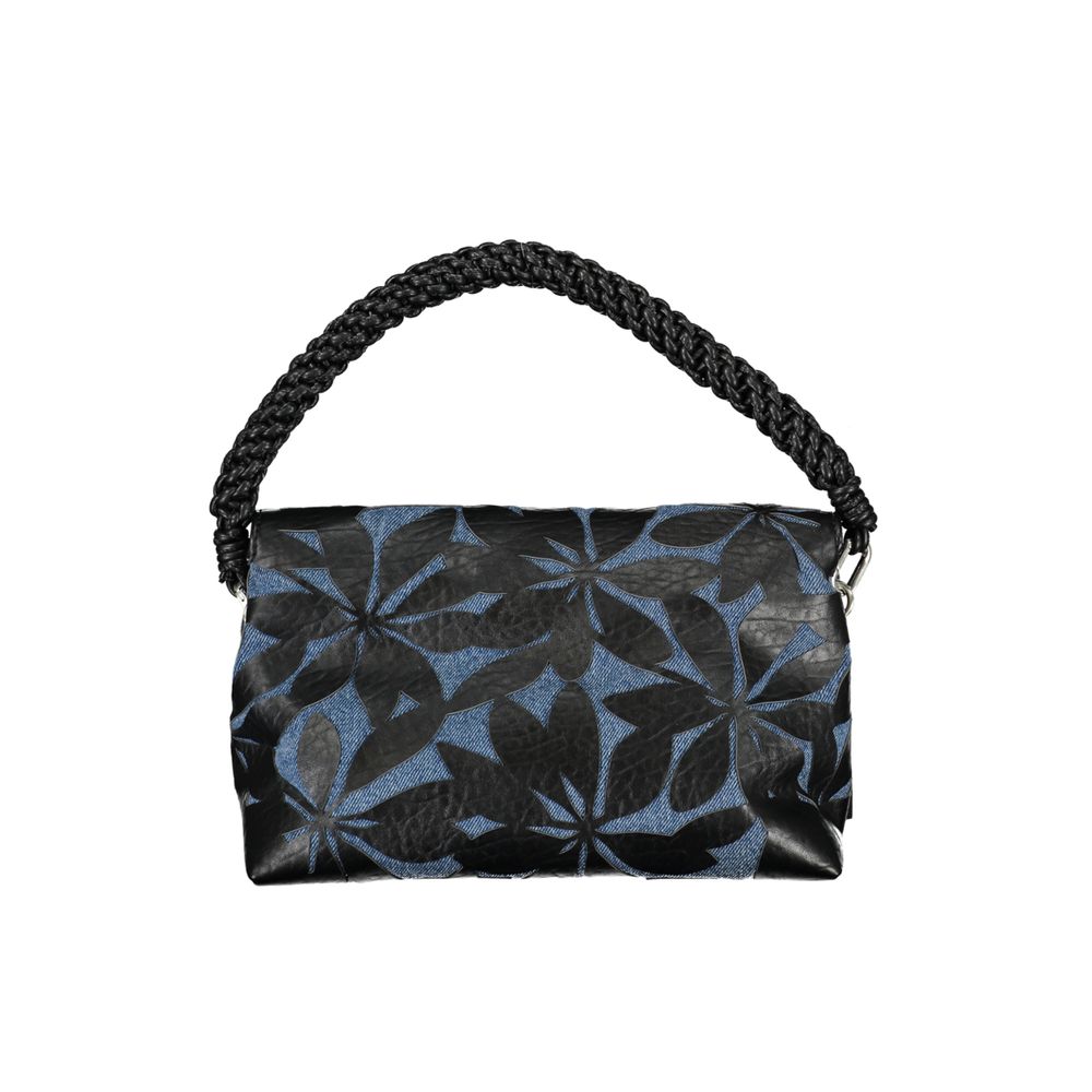 Desigual Black Polyethylene Handbag - Image 2