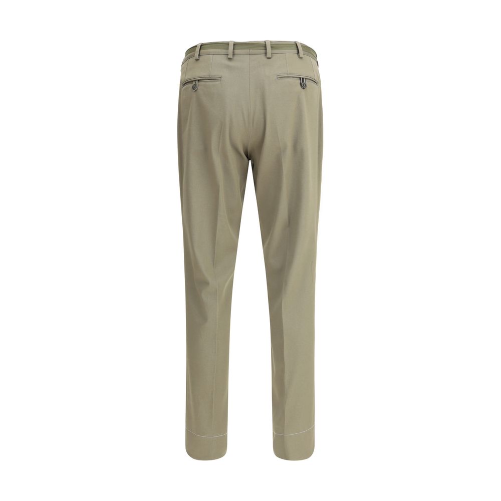 Brioni Bicolor Cotton Chino Pants - Image 2
