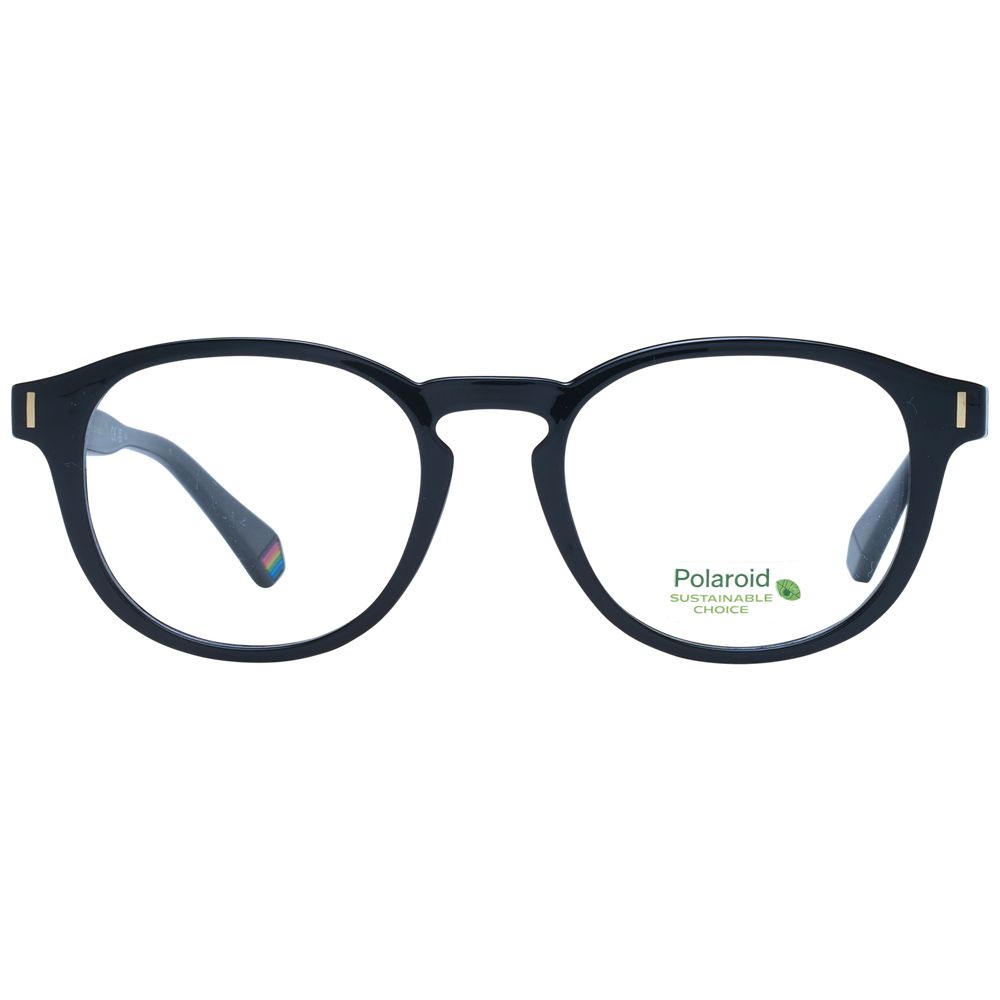 Polaroid Black Polyamide Glasses (Frames) - Image 2