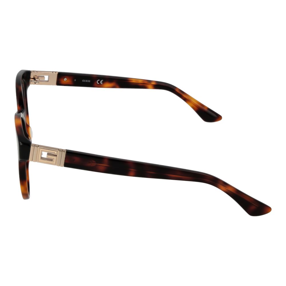 Guess Brown Plastic Glasses (Frames) - Image 4