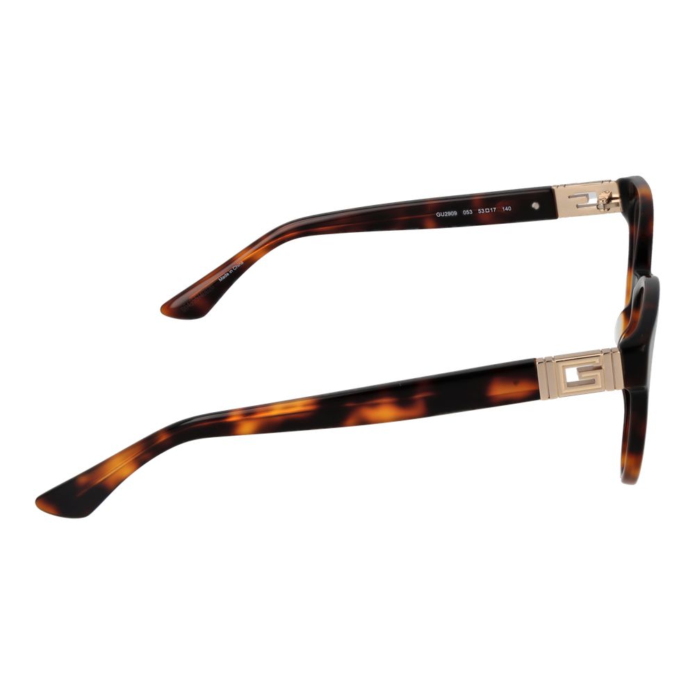 Guess Brown Plastic Glasses (Frames) - Image 5