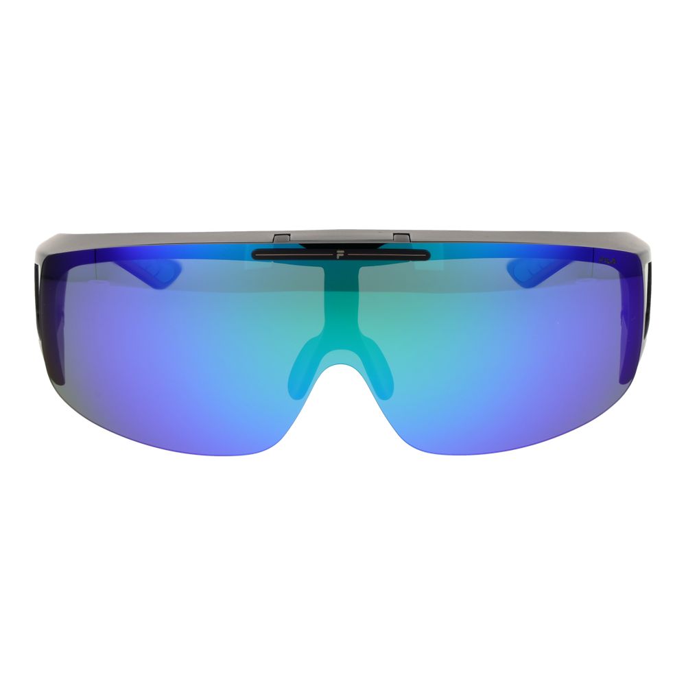 Fila Black Plastic Sunglasses - Image 2