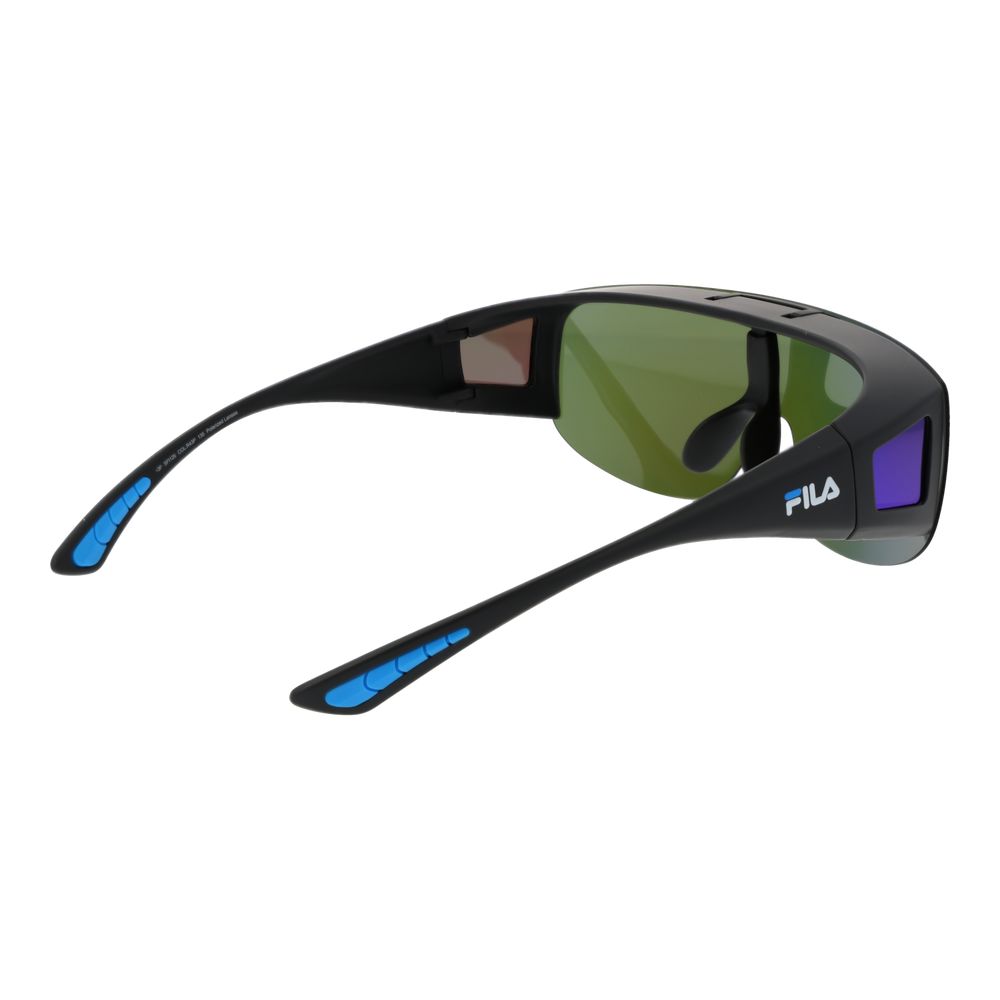 Fila Black Plastic Sunglasses - Image 3