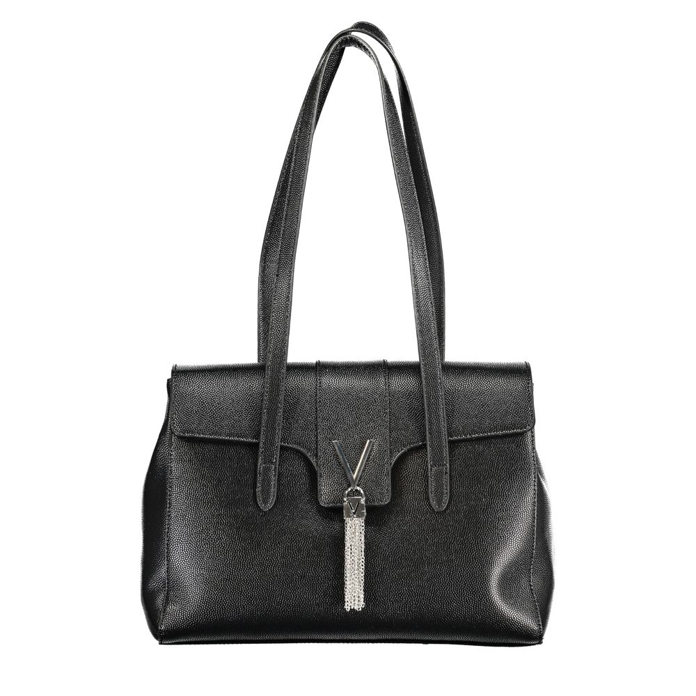 Mario Valentino Black Polyethylene Women Handbag