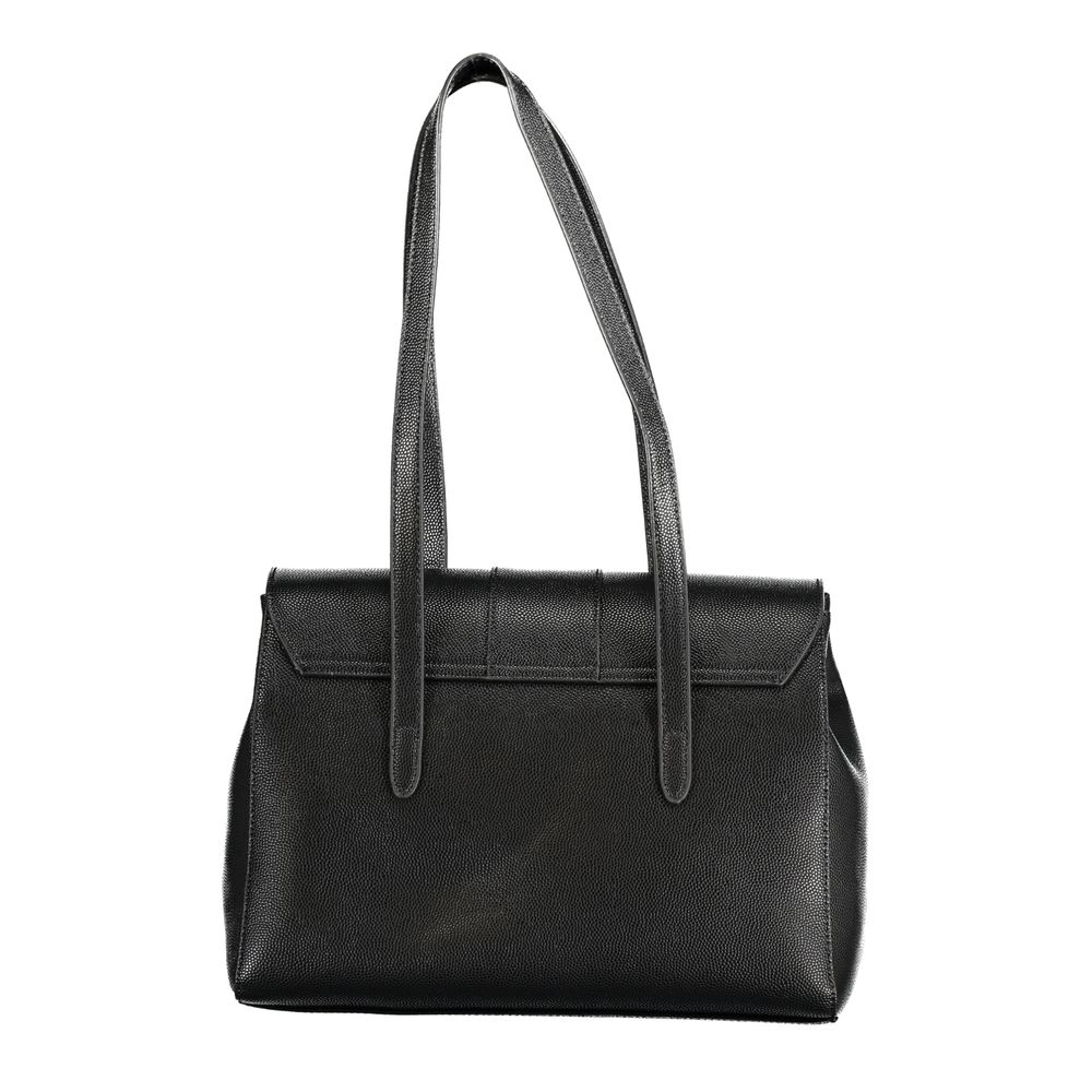 Mario Valentino Black Polyethylene Women Handbag - Image 2