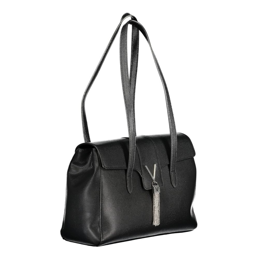 Mario Valentino Black Polyethylene Women Handbag - Image 3