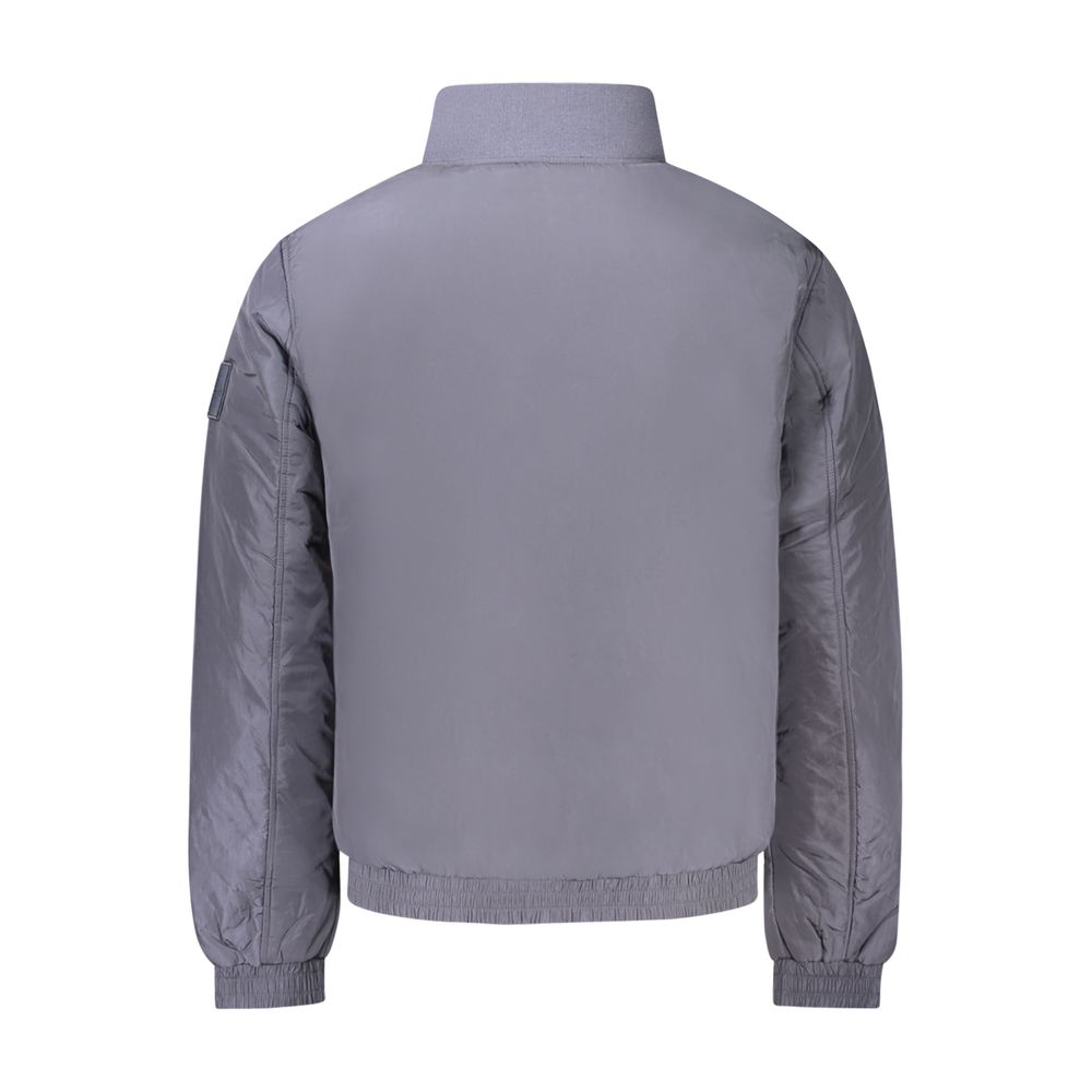 Calvin Klein Blue Polyamide Men's Jacket - Image 2