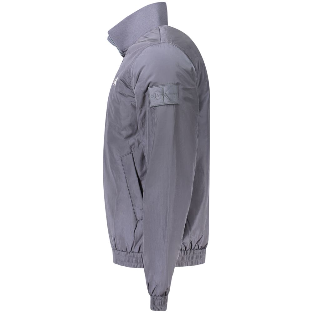 Calvin Klein Blue Polyamide Men's Jacket - Image 3