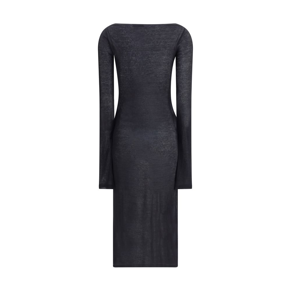 Miu Miu Long jersey Dress - Image 2
