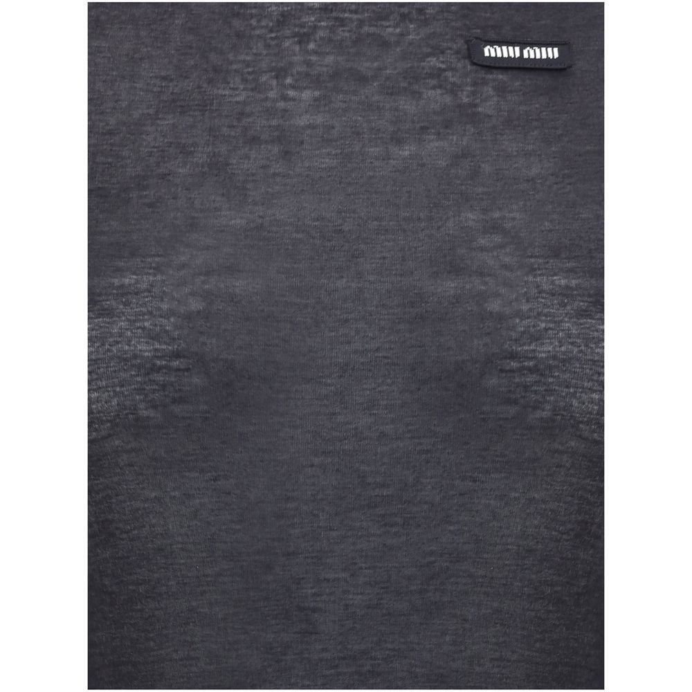 Miu Miu Long jersey Dress - Image 3