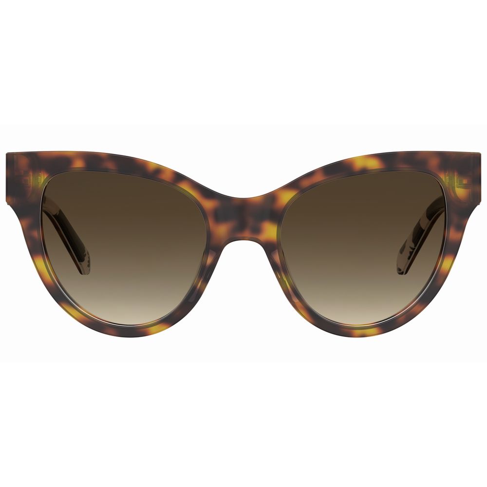 Love Moschino Brown Acetate Sunglasses - Image 2