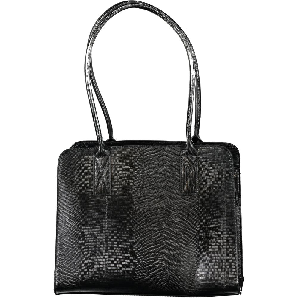 Mario Valentino Nero Poliuretano Women Handbag - Image 2