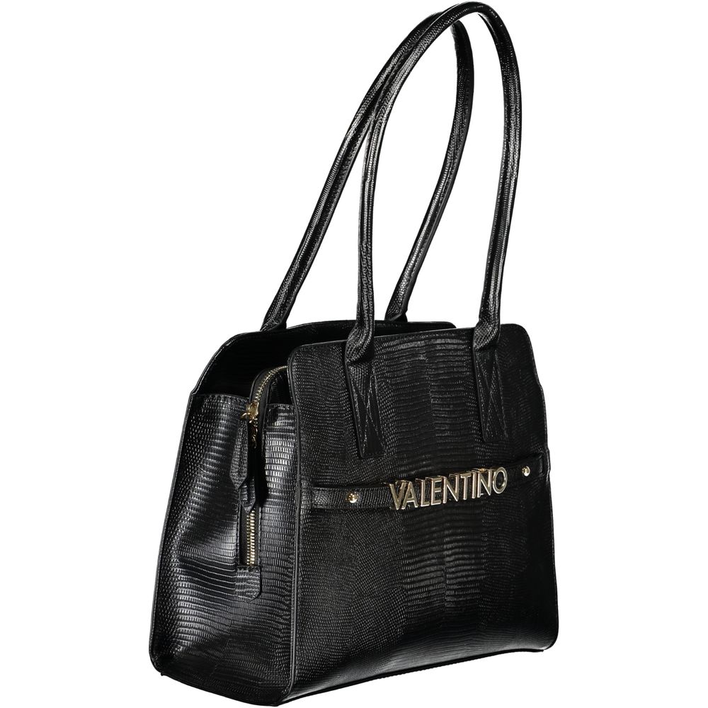 Mario Valentino Nero Poliuretano Women Handbag - Image 3