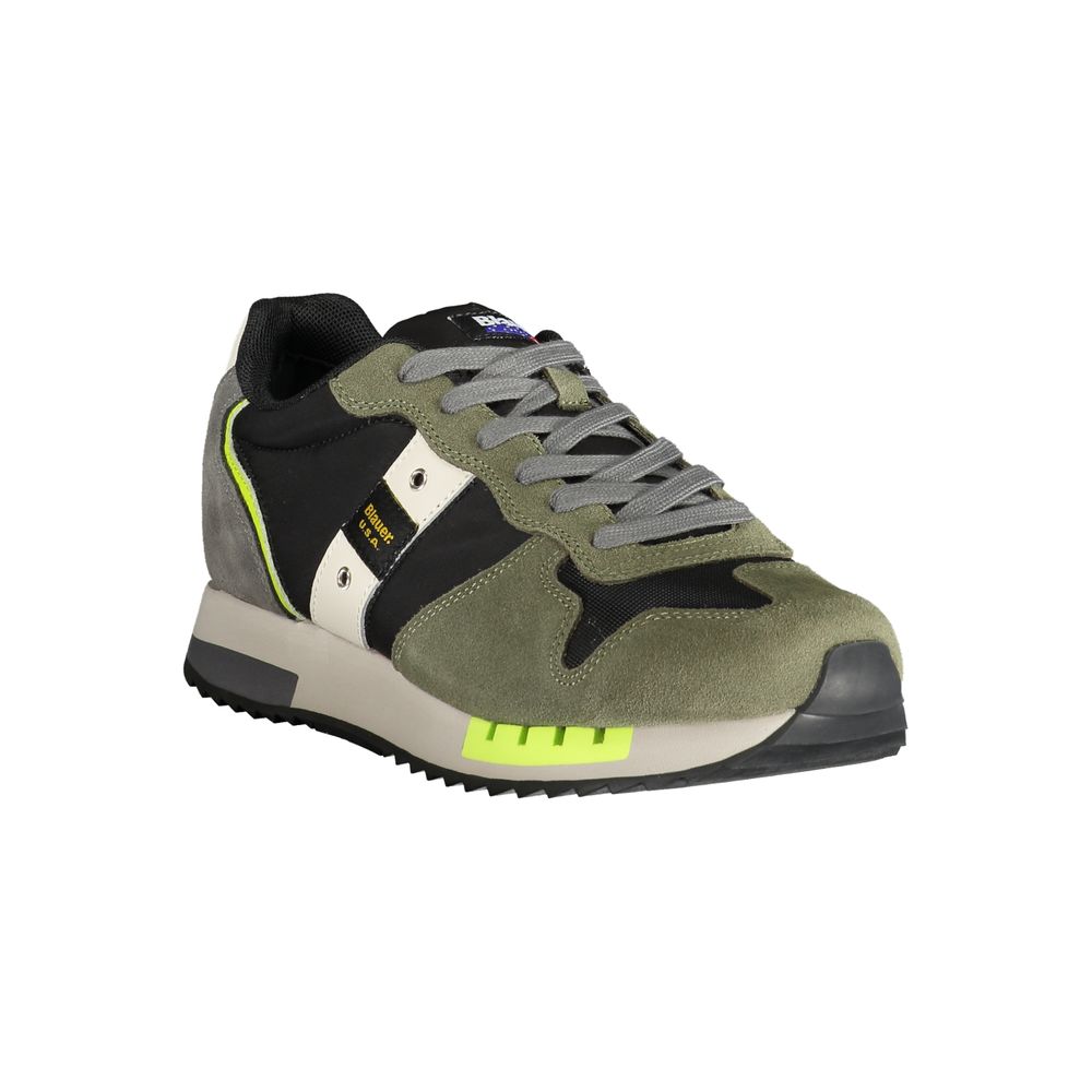 Blauer Verde Polyurethane Men Sneaker - Image 2