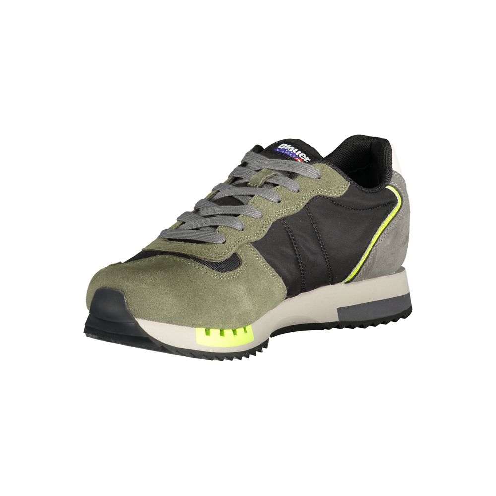 Blauer Verde Polyurethane Men Sneaker - Image 3
