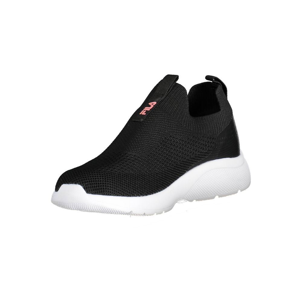 Fila Black Synthetic Women Sneaker - Image 2