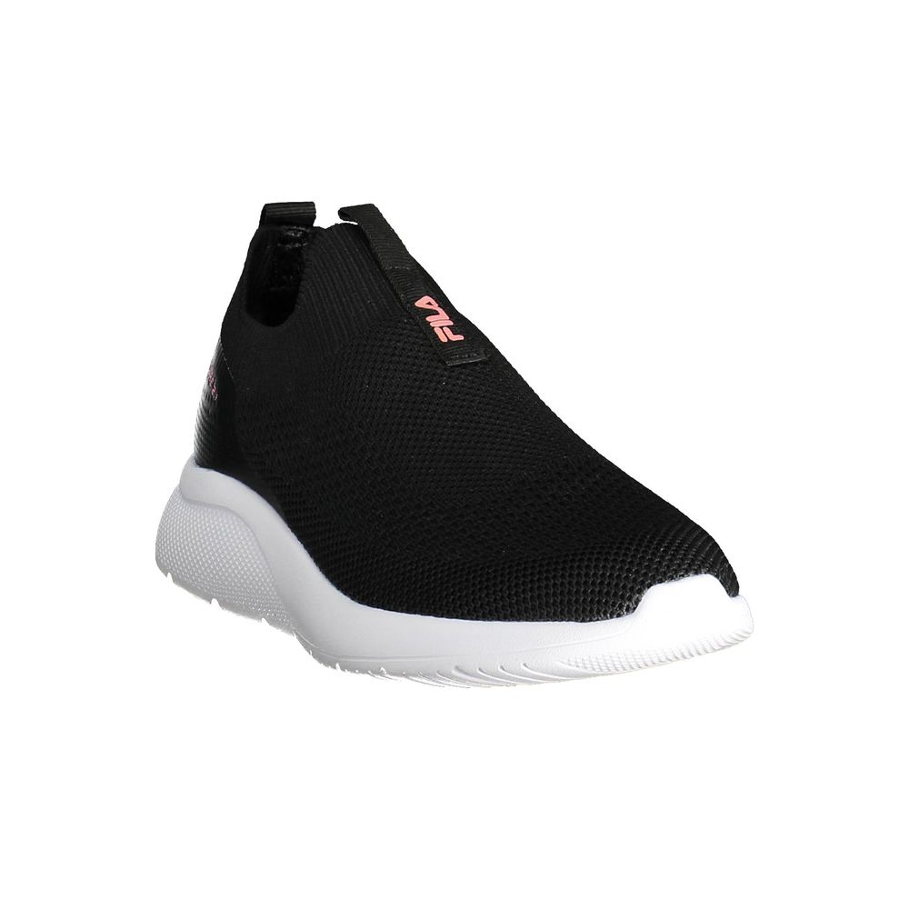 Fila Black Synthetic Women Sneaker - Image 3