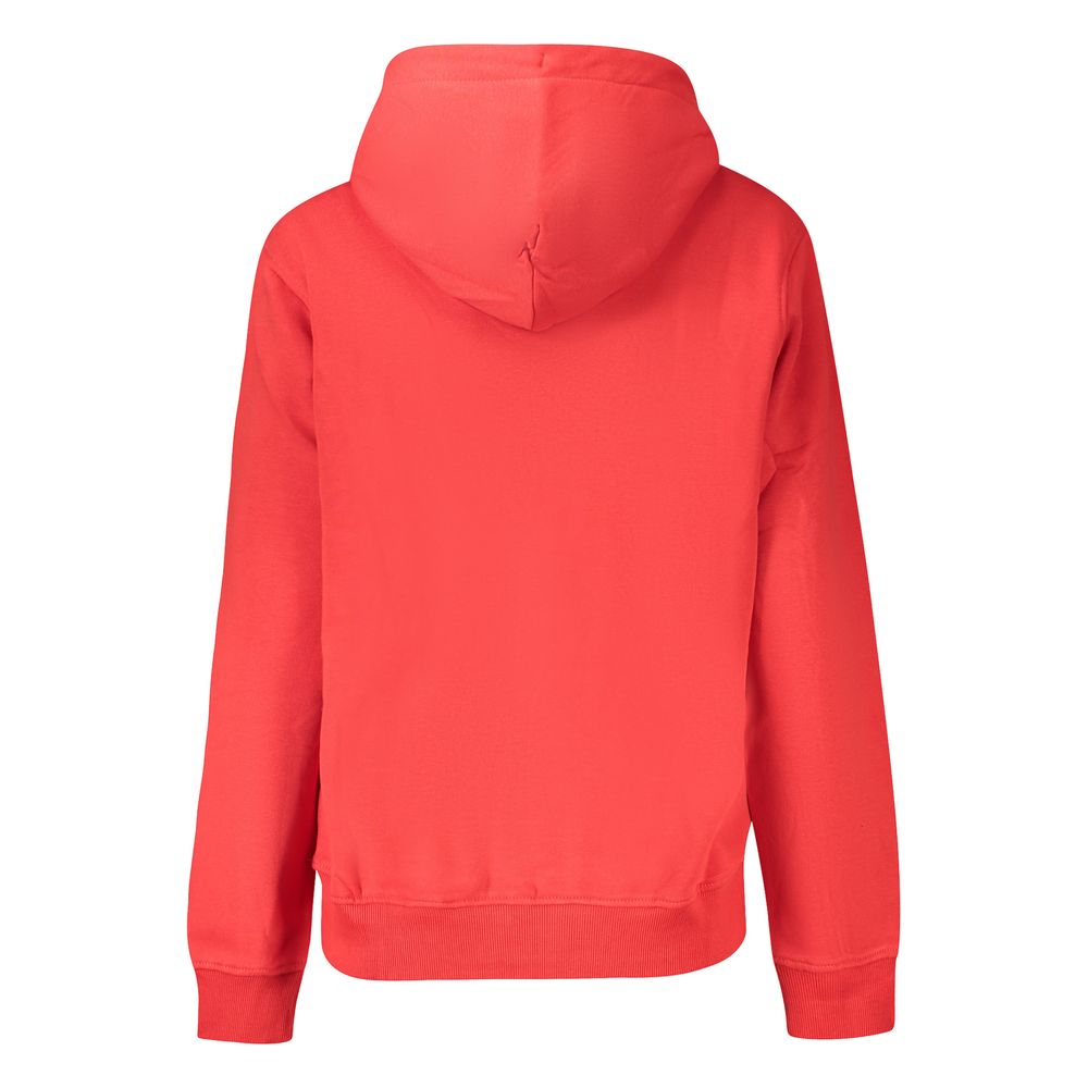 Tommy Hilfiger Red Organic Cotton Women Sweater - Image 2