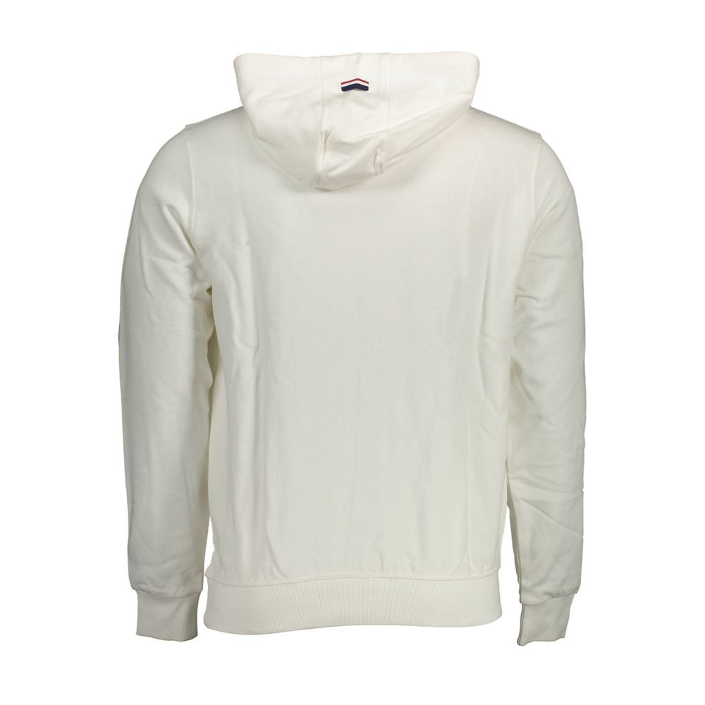 U.S. POLO ASSN. White Cotton Men's Hoodie - Image 2