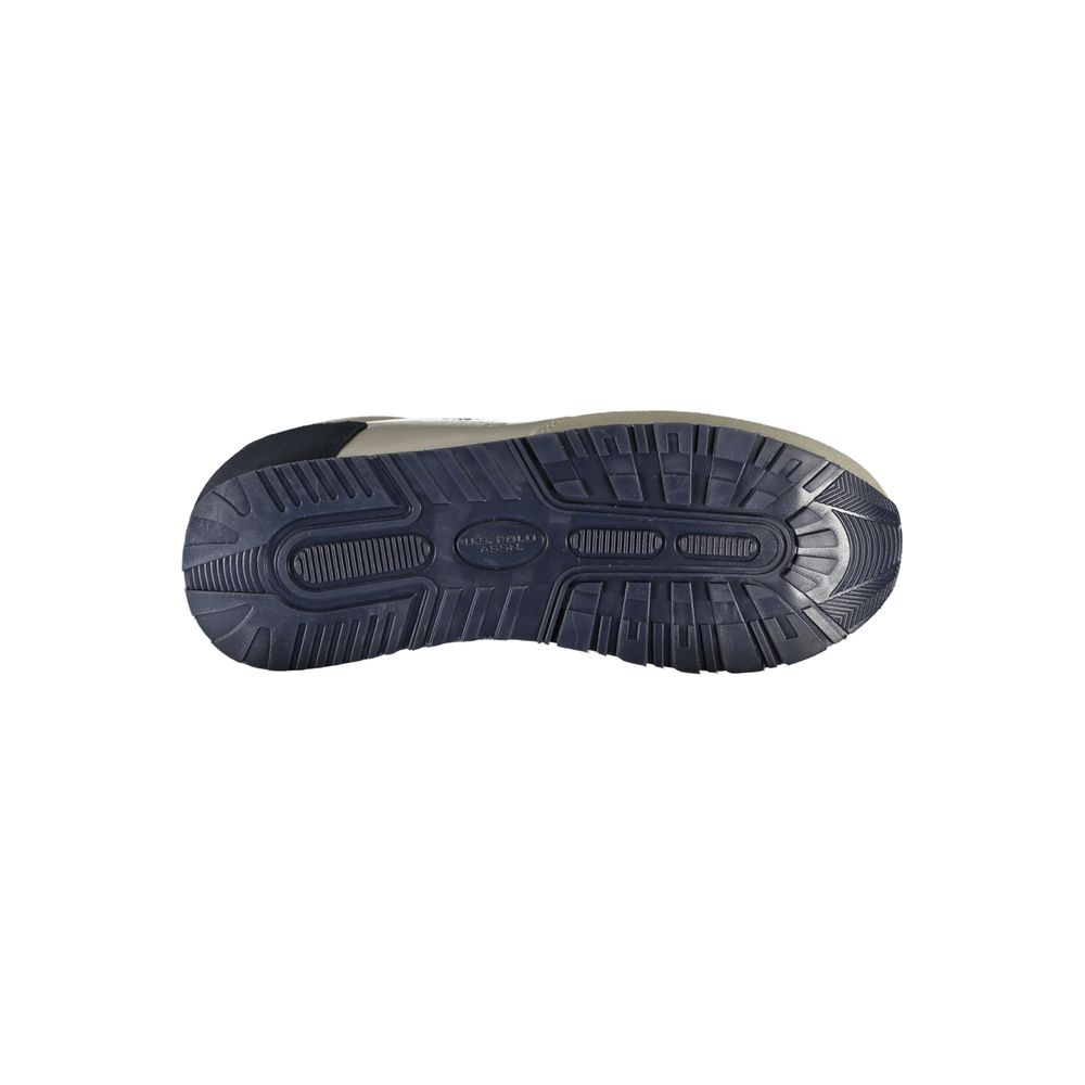 U.S. POLO ASSN. Argento Polyester Women Sneaker - Image 2