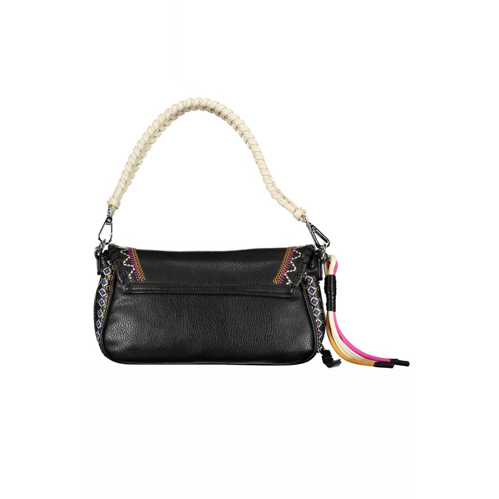 Desigual Black Polyethylene Handbag - Image 2