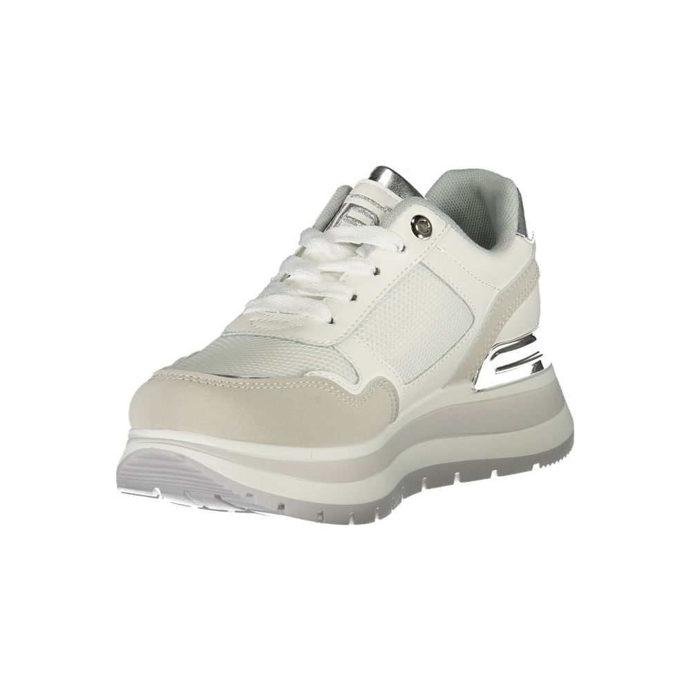 Laura Biagiotti White Polyester Women Sneaker - Image 3