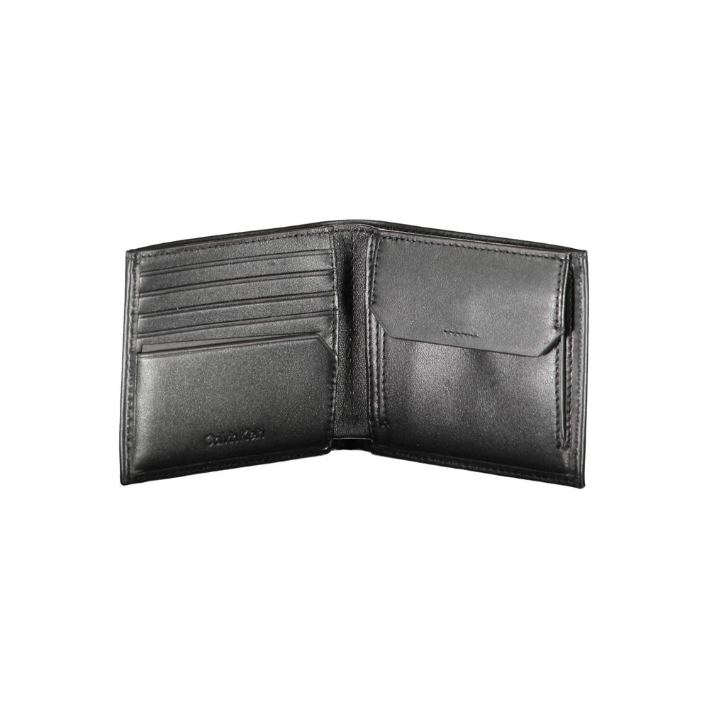 Calvin Klein Black Leather Men Wallet - Image 3