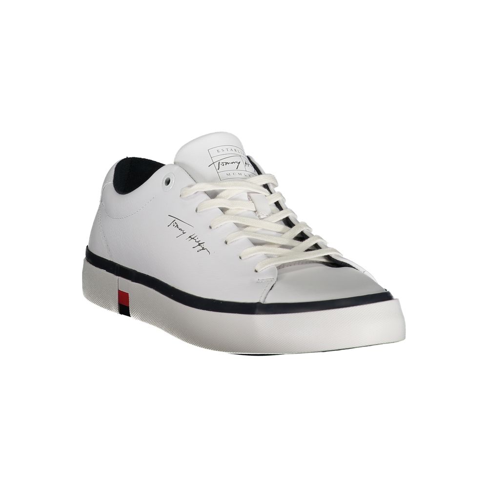 Tommy Hilfiger Elevate Your Game with Stylish White Sneakers - Image 2