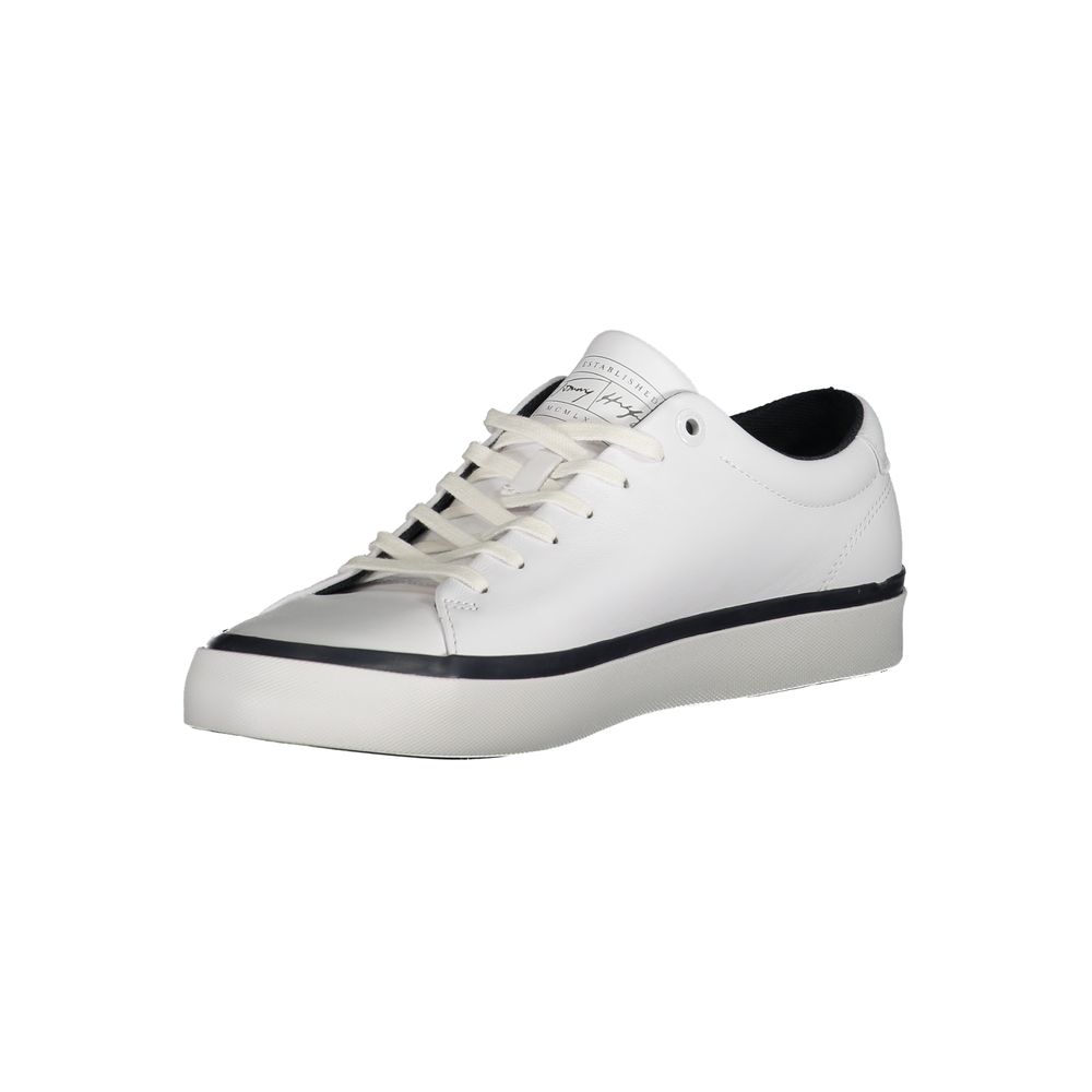 Tommy Hilfiger Elevate Your Game with Stylish White Sneakers - Image 3
