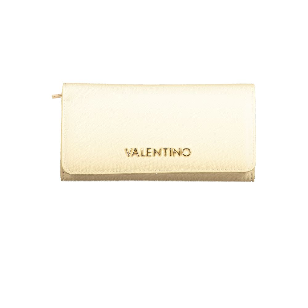 Mario Valentino Beige Polyethylene Wallet
