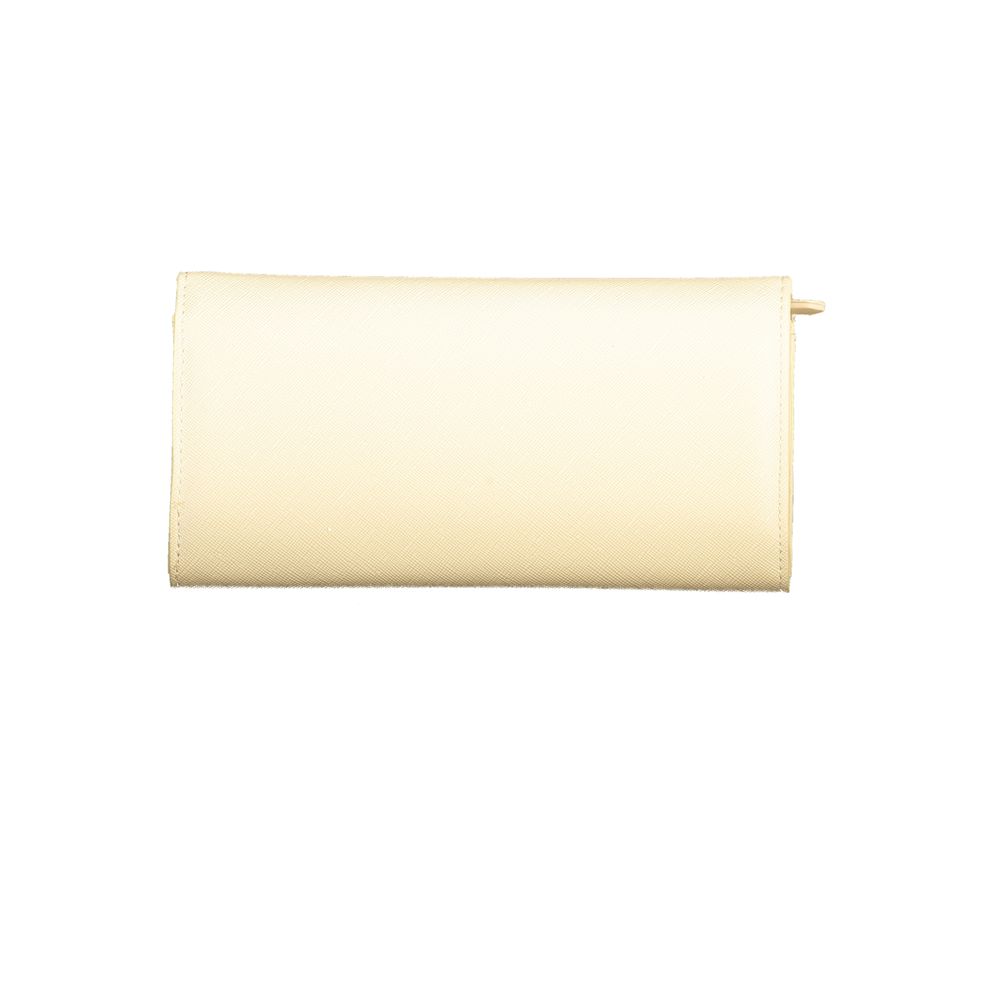 Mario Valentino Beige Polyethylene Wallet - Image 2