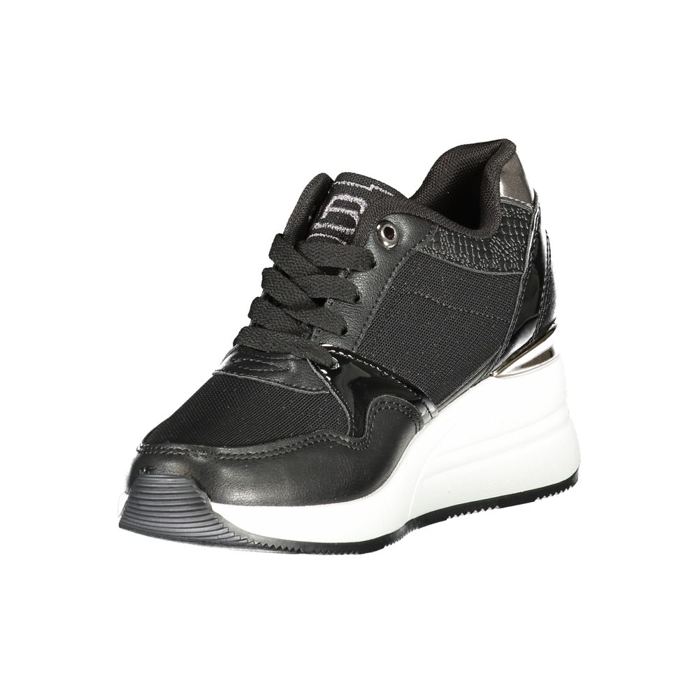 Laura Biagiotti Black Synthetic Women Sneaker - Image 3