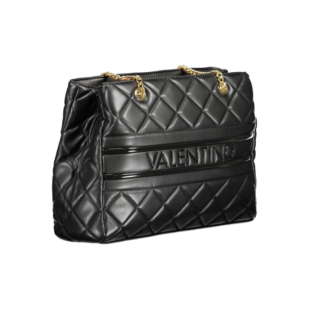 Mario Valentino Black Polyethylene Women Handbag - Image 2