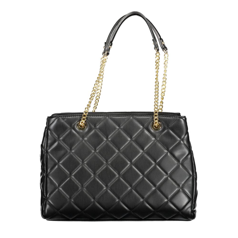 Mario Valentino Black Polyethylene Women Handbag - Image 3