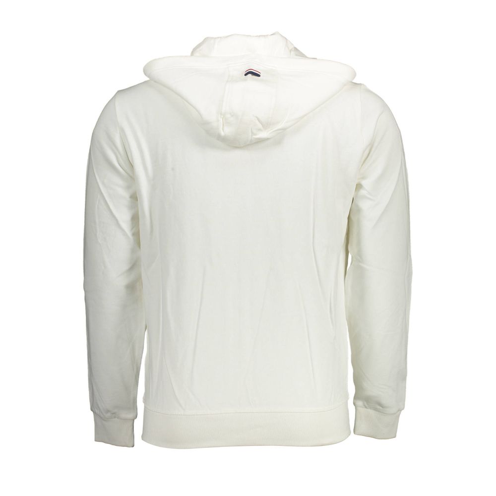 U.S. POLO ASSN. White Cotton Men's Hoodie - Image 2