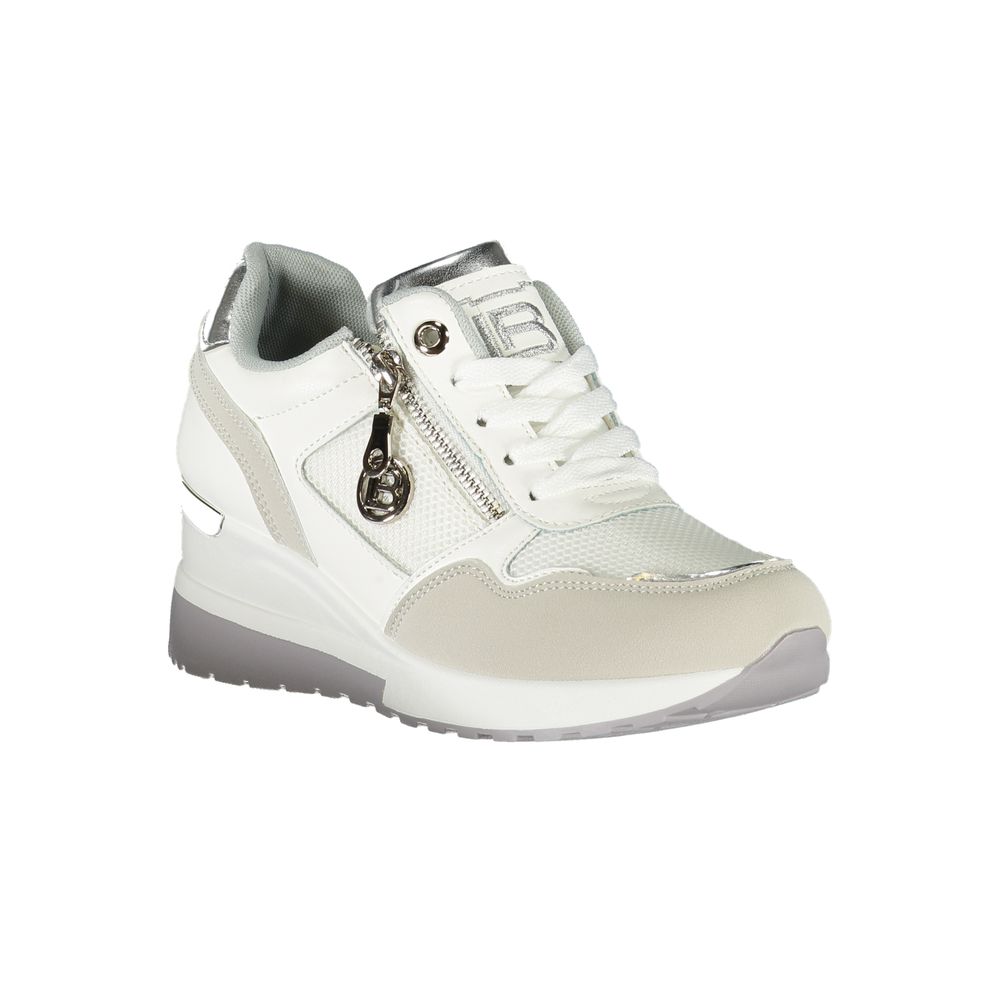 Laura Biagiotti Brown Synthetic Women Sneaker - Image 2